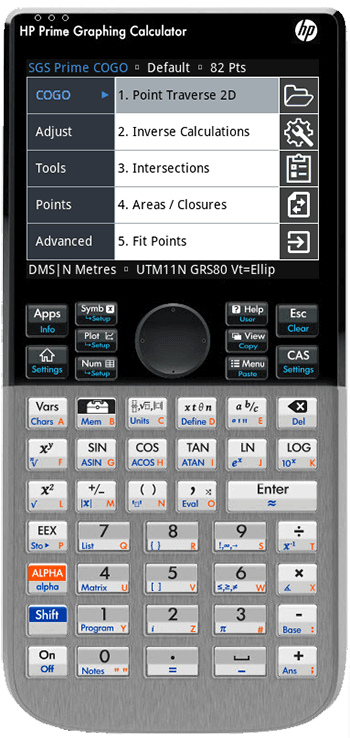 HP Prime Calculator